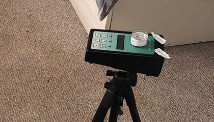 Mold Testing Meter